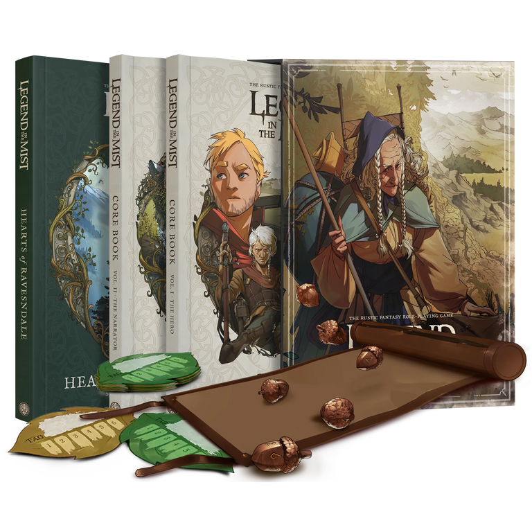 Autumn Bundle - Legend in the Mist (Pre-Order)