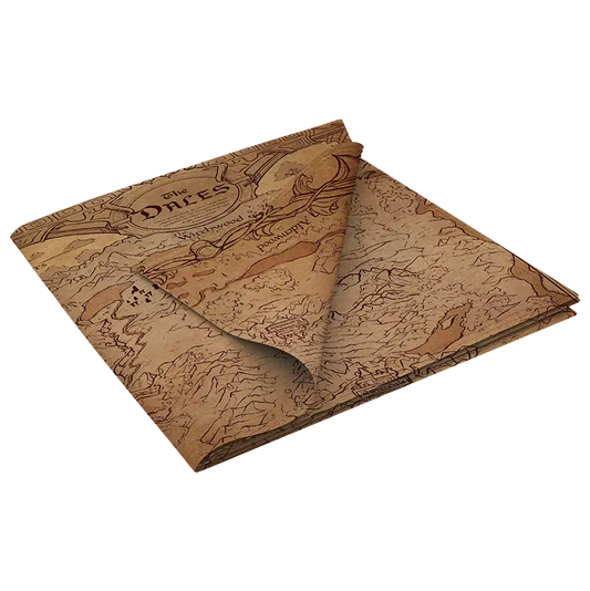 Cloth Map of the Dales - Legend in the Mist (Pre-Order)