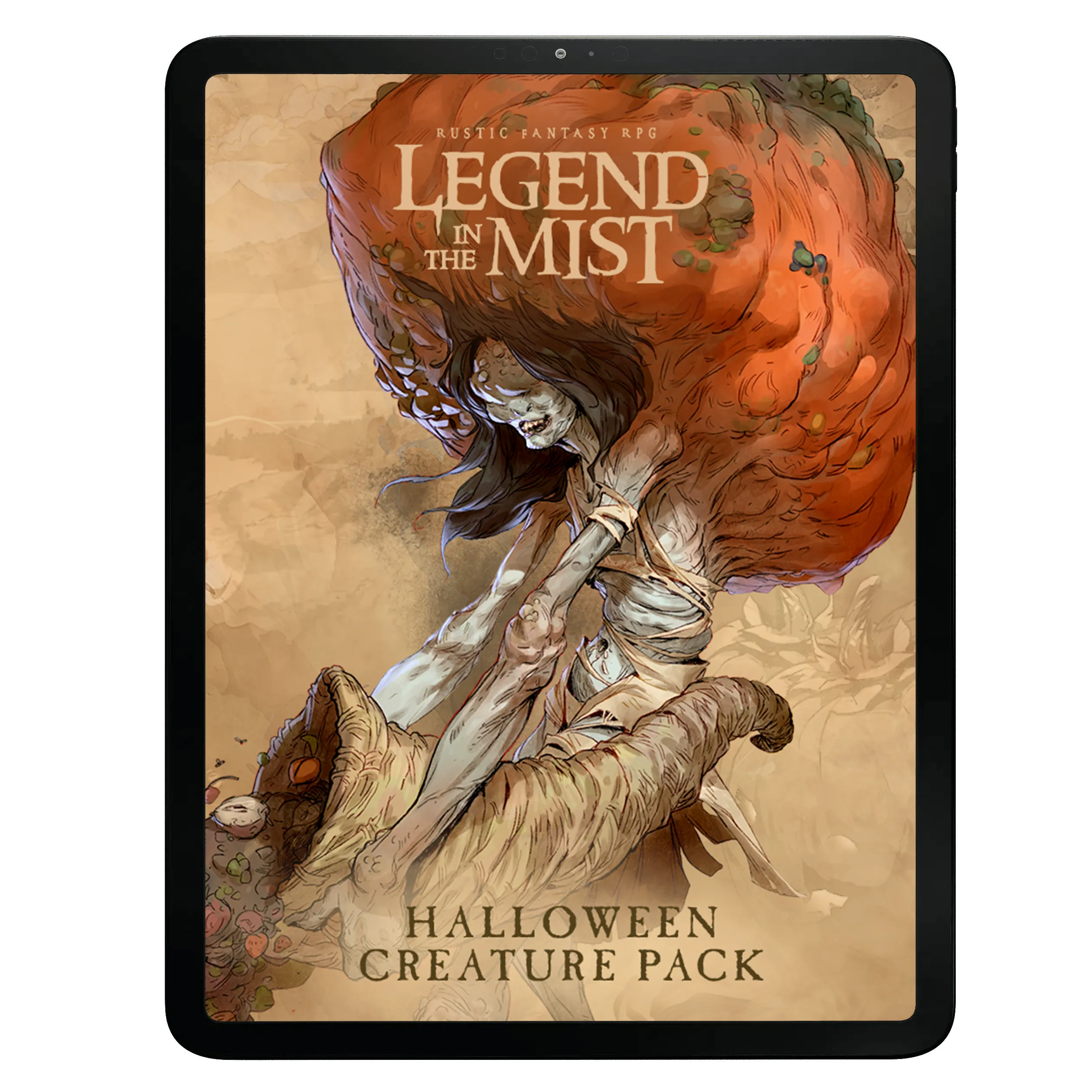 Legend in the Mist - Halloween Creature Pack (PDF)