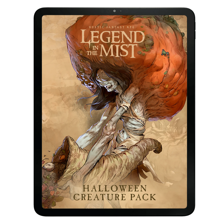 Legend in the Mist - Halloween Creature Pack (PDF)