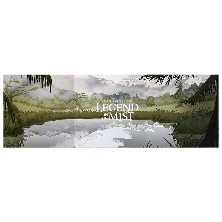 MC Screen - Legend in the Mist (Pre-Order)