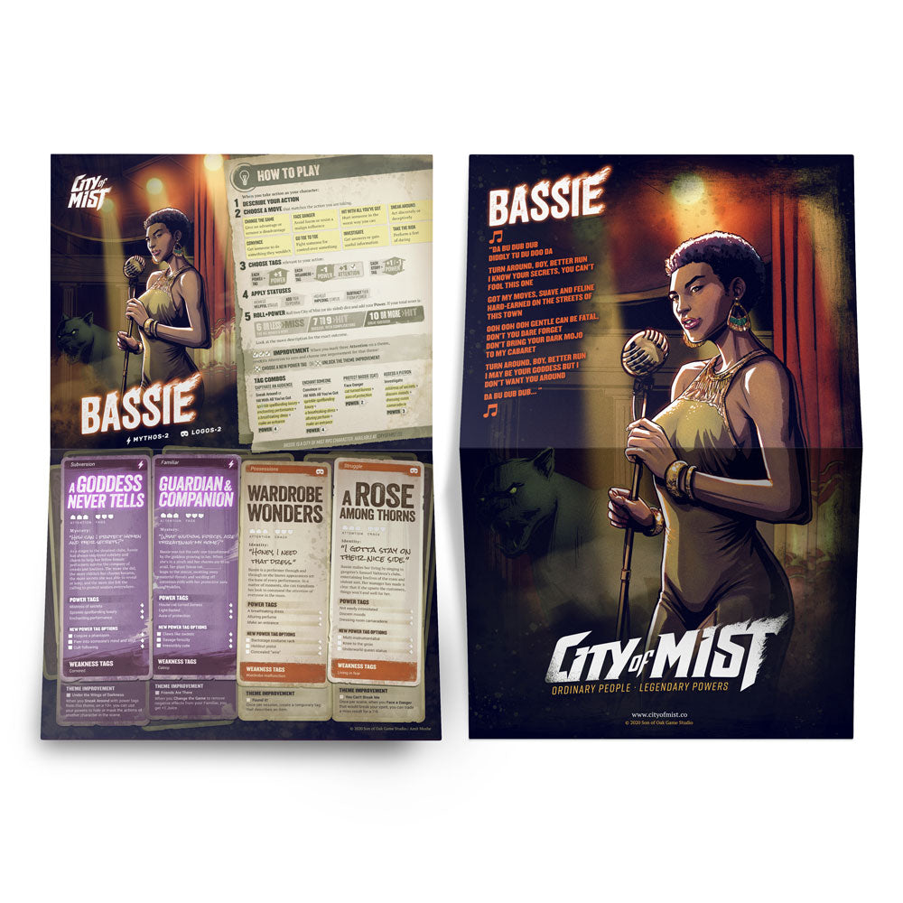 Character: Bassie (PDF)