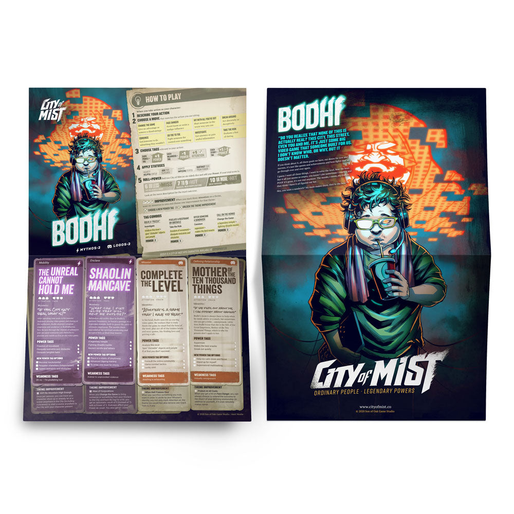 Character: Bodhi (PDF)