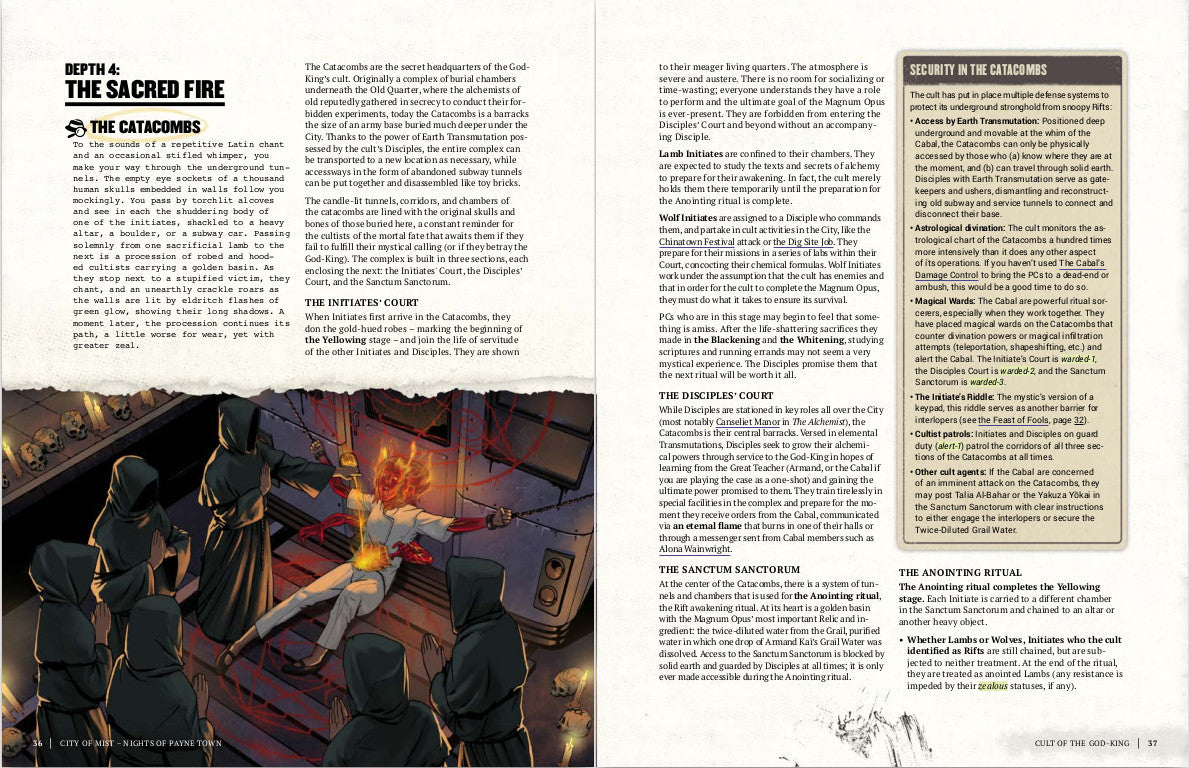 Case: Cult of the God-King (PDF)