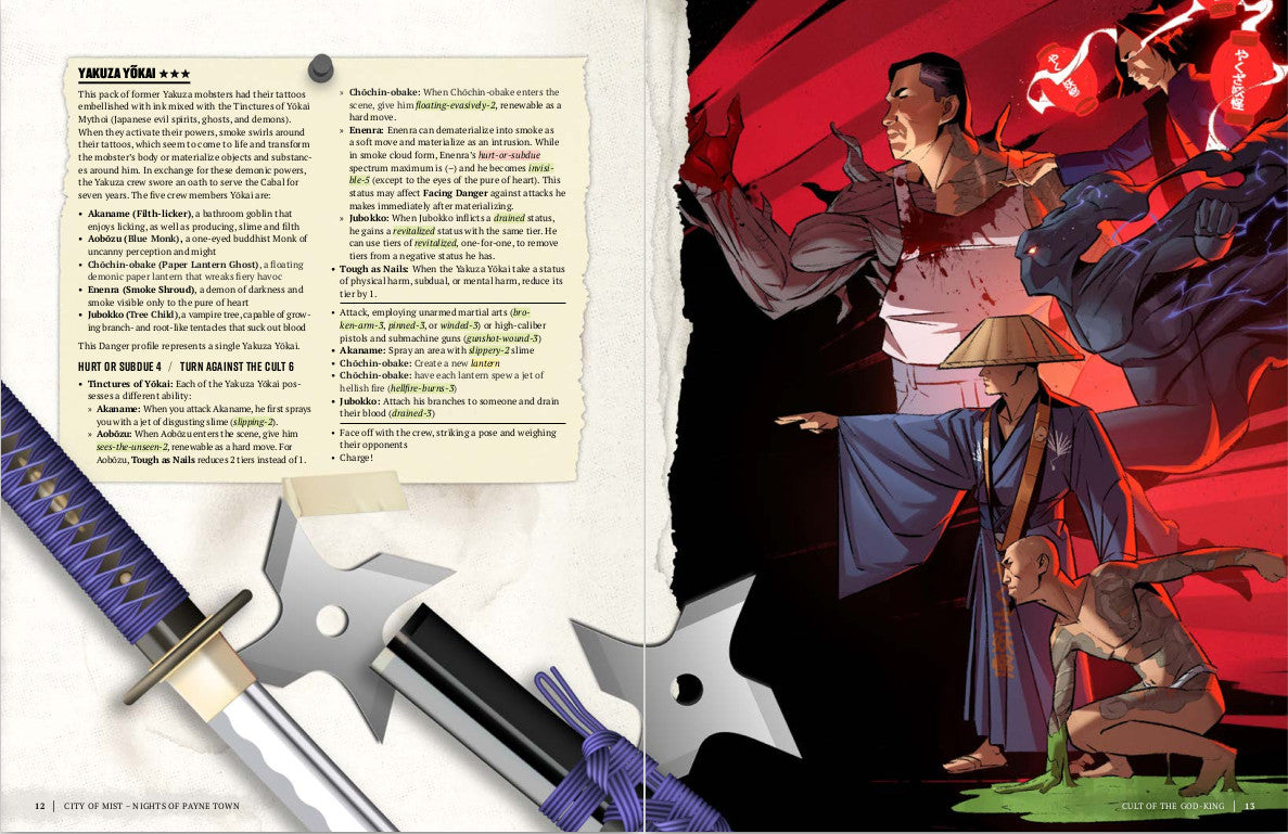 Case: Cult of the God-King (PDF)