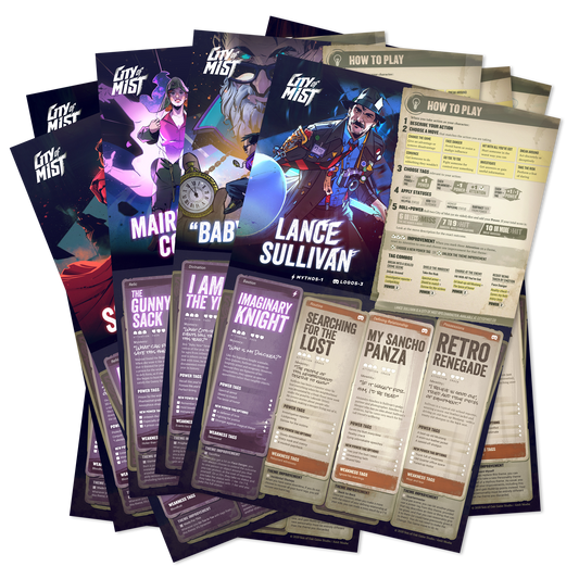 Character Folio Pack (PDF)