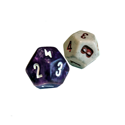 City of Mist Dice (8)