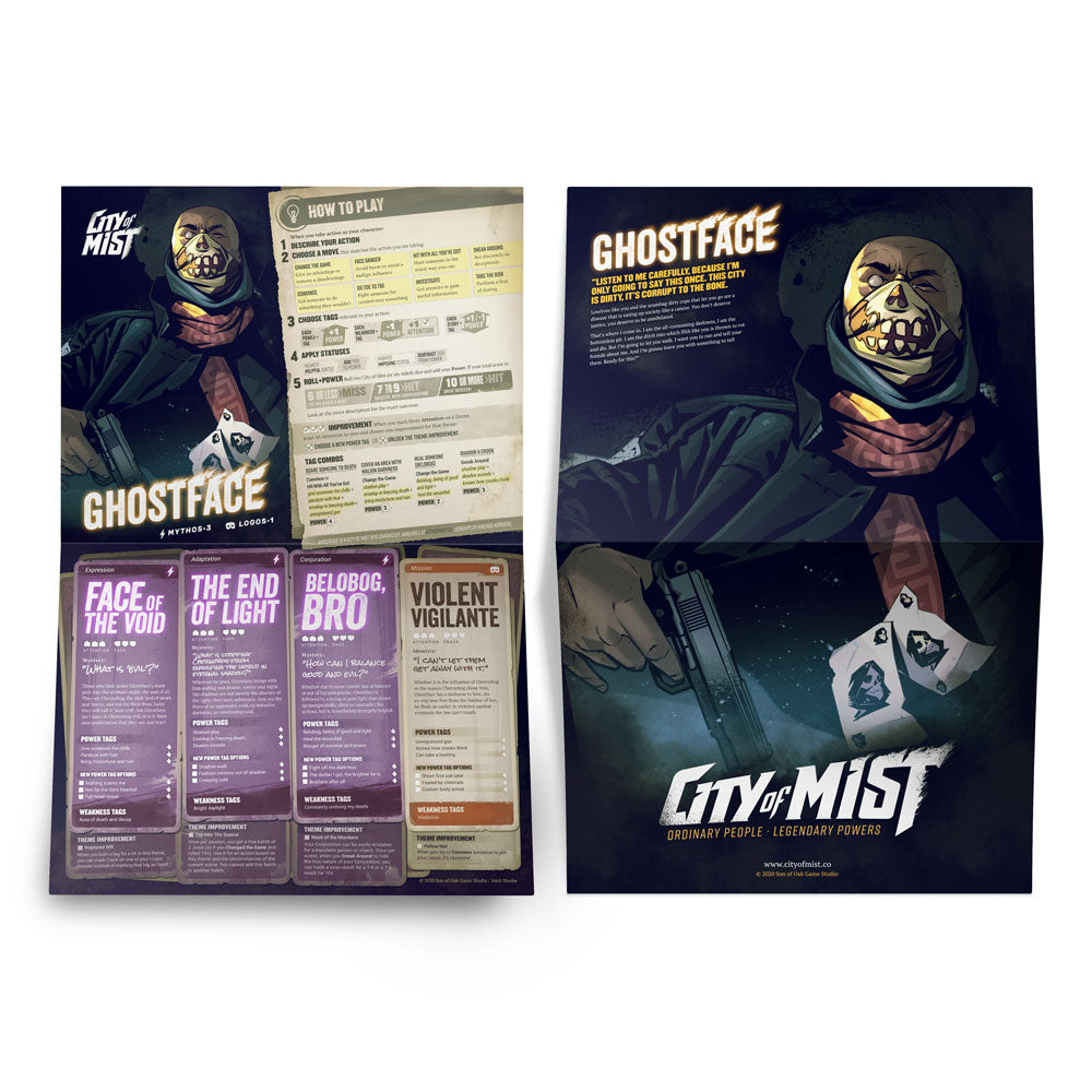 Character: Ghostface (PDF)