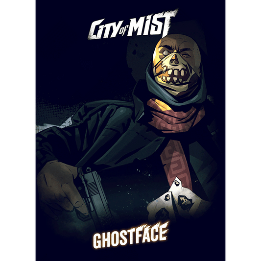 Character: Ghostface (PDF)
