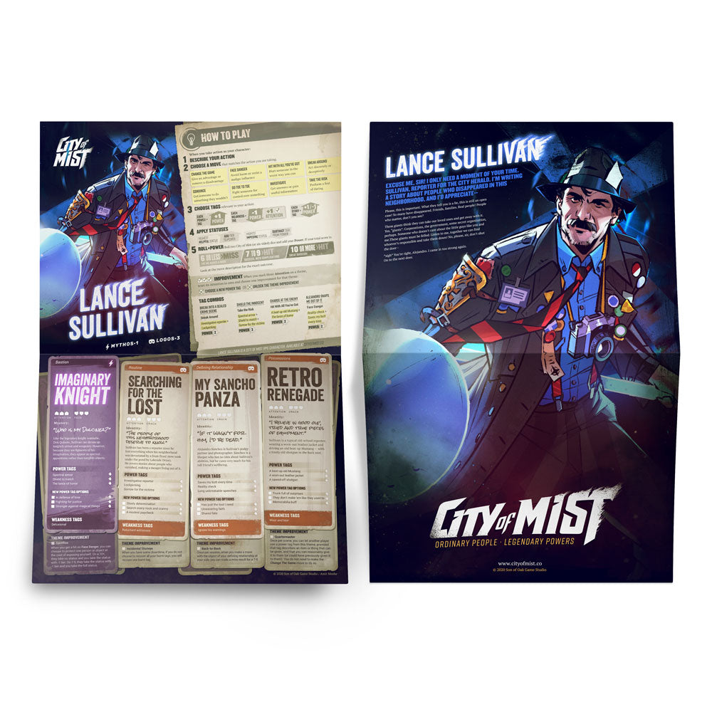 Character: Lance Sullivan (PDF)