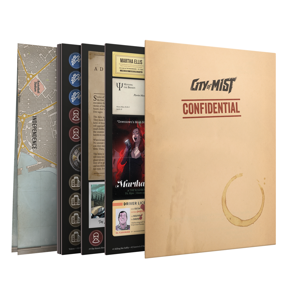 Crime Board City Map