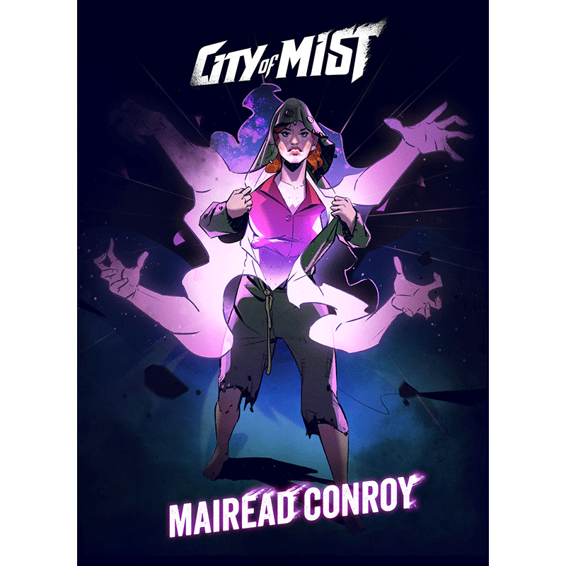 Character: Mairead Conroy (PDF)