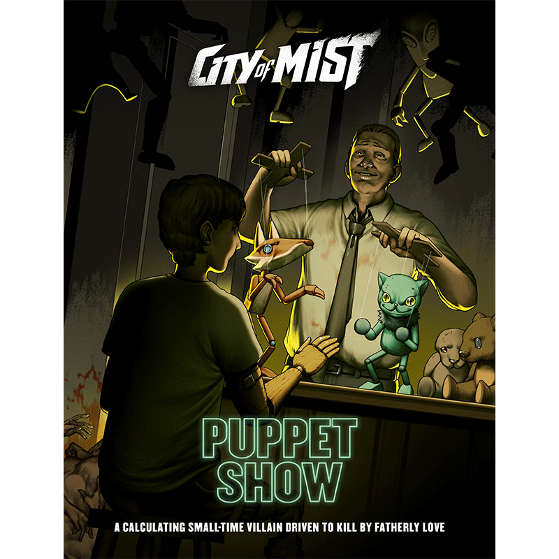 Local Legends Small-Time Villains: Puppet Show (PDF)
