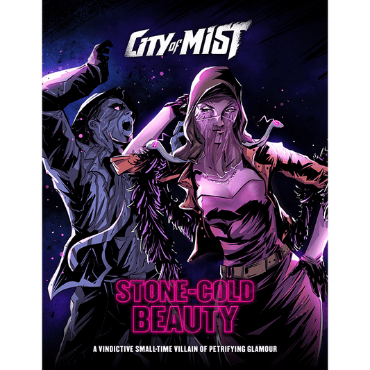 Local Legends Small-Time Villains: Stone Cold Beauty (PDF)