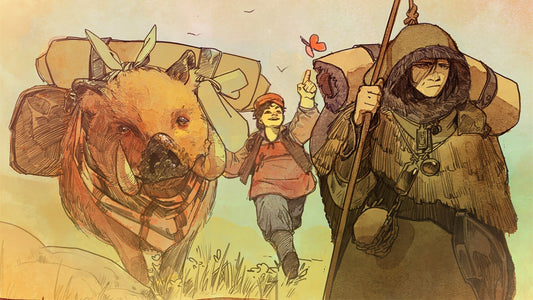 Announcing MacDaire's Journal: Son of Oak's New Patreon!
