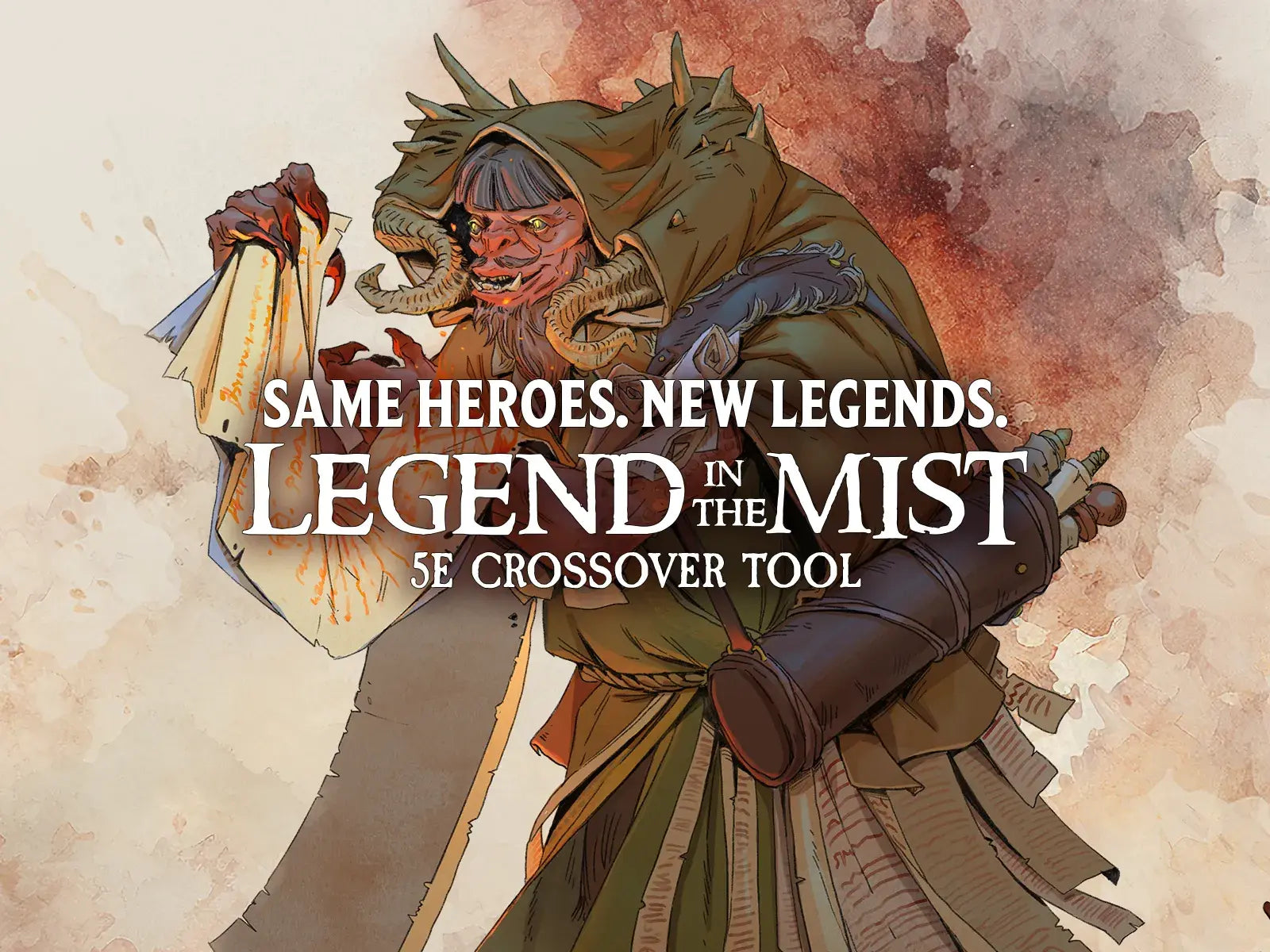 Legend In The Mist - 5e Crossover Tool Now Available! – Son of Oak Game ...