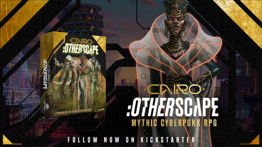 Cairo:Otherscape & Neuro:Otherscape - Press Kit