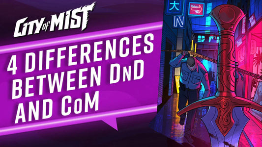 4 Differences Between DnD and CoM