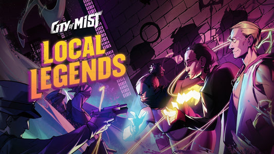 City of Mist Local Legends - Press Kit