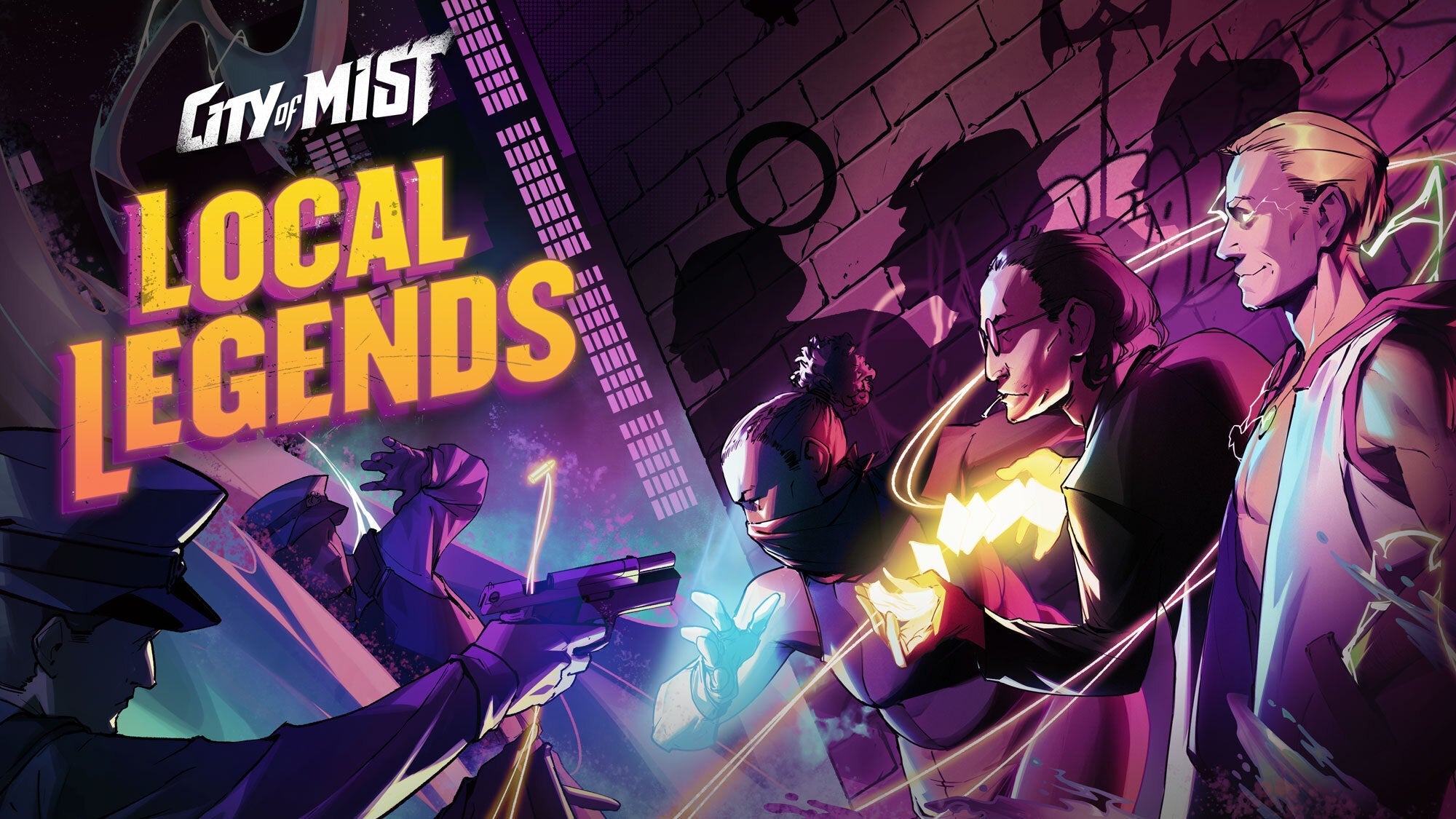 Local Fandom Local Legends Kickstarter campaign pre-launch page open! – Son of Oak ...