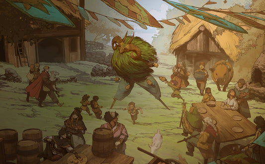 Announcing the Legend In The Mist LaunchFest!