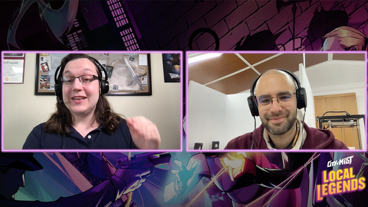 City of Mist: Local Legends Interview with Manuel Serra Sáez