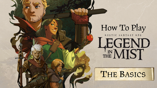 How to Play Legend in the Mist Episode 1 - The Basics