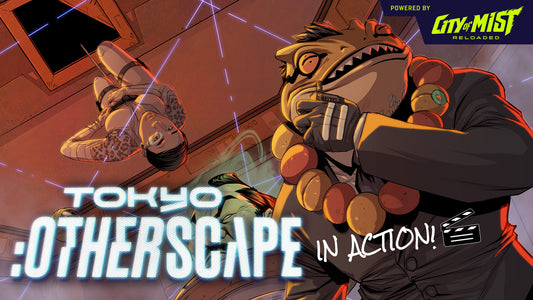 Tokyo:Otherscape In Action - Making Moves