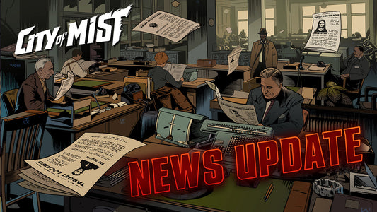 City of Mist News Update (November 4th, 2022)