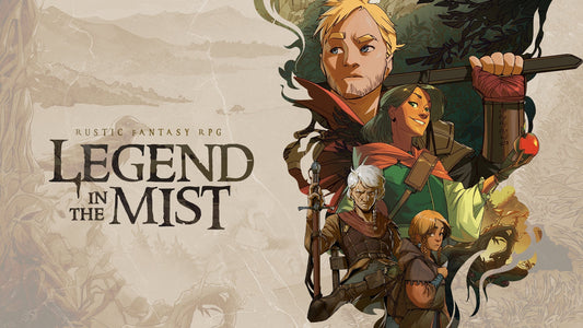 Press Kit for Legend In The Mist
