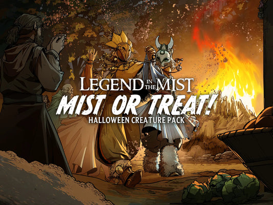 Legend In The Mist Update – Halloween Creature Pack