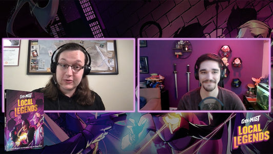 City of Mist: Local Legends Interview with Runesmith