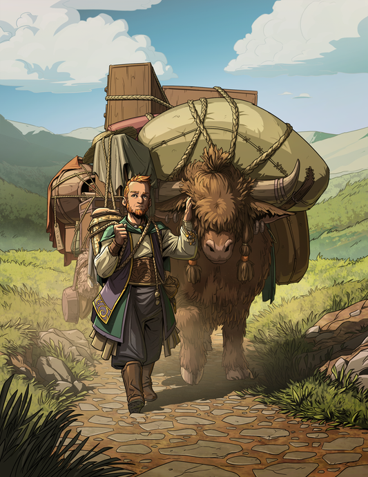 Peddler's Cart: A Gift Every Day!