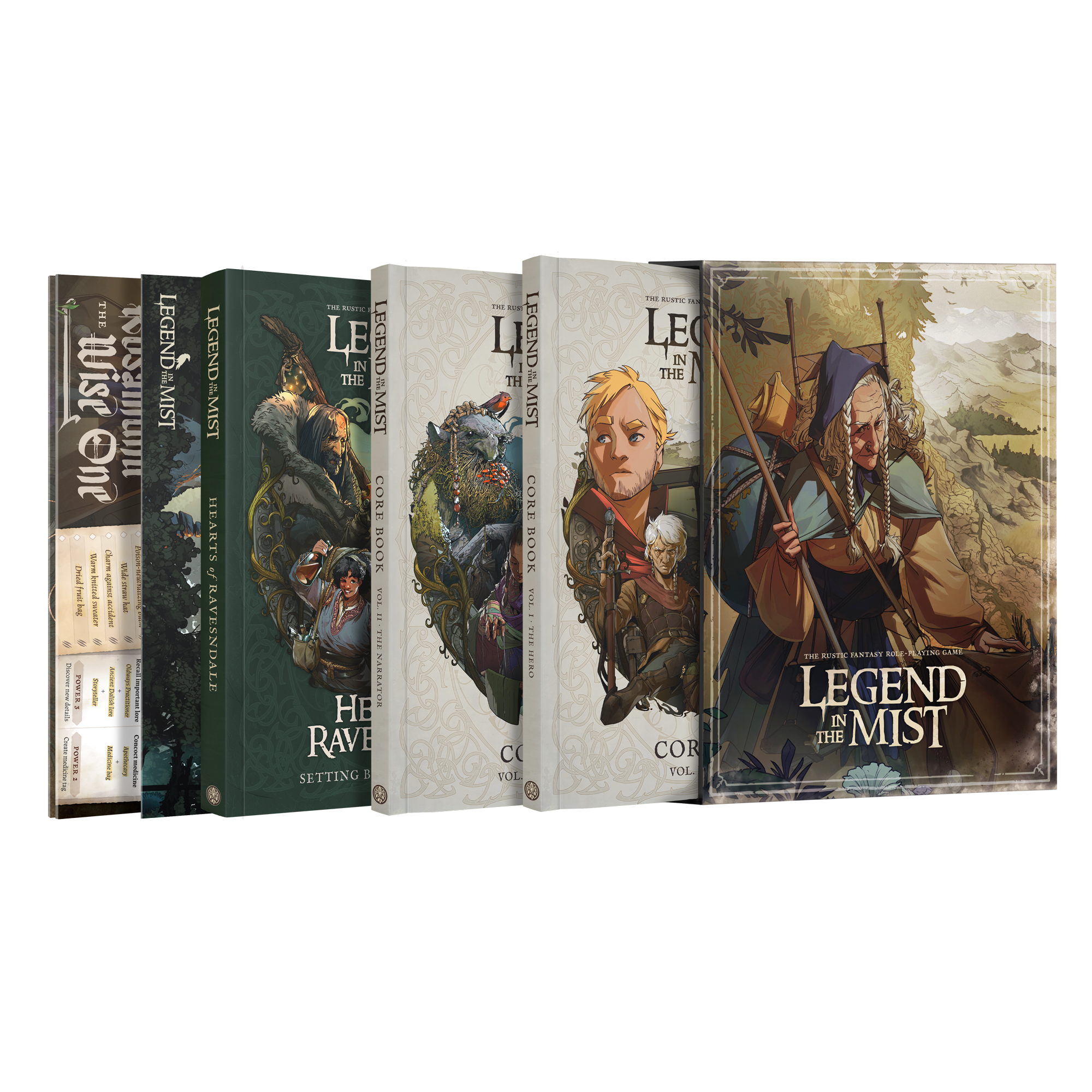 Legend in the Mist - Ravenhome Slipcase