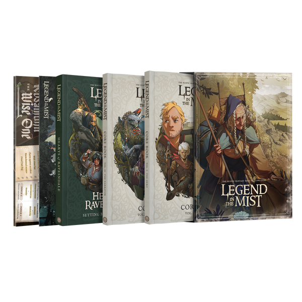 Ravenhome Slipcase Set - Legend in the Mist (Retail)