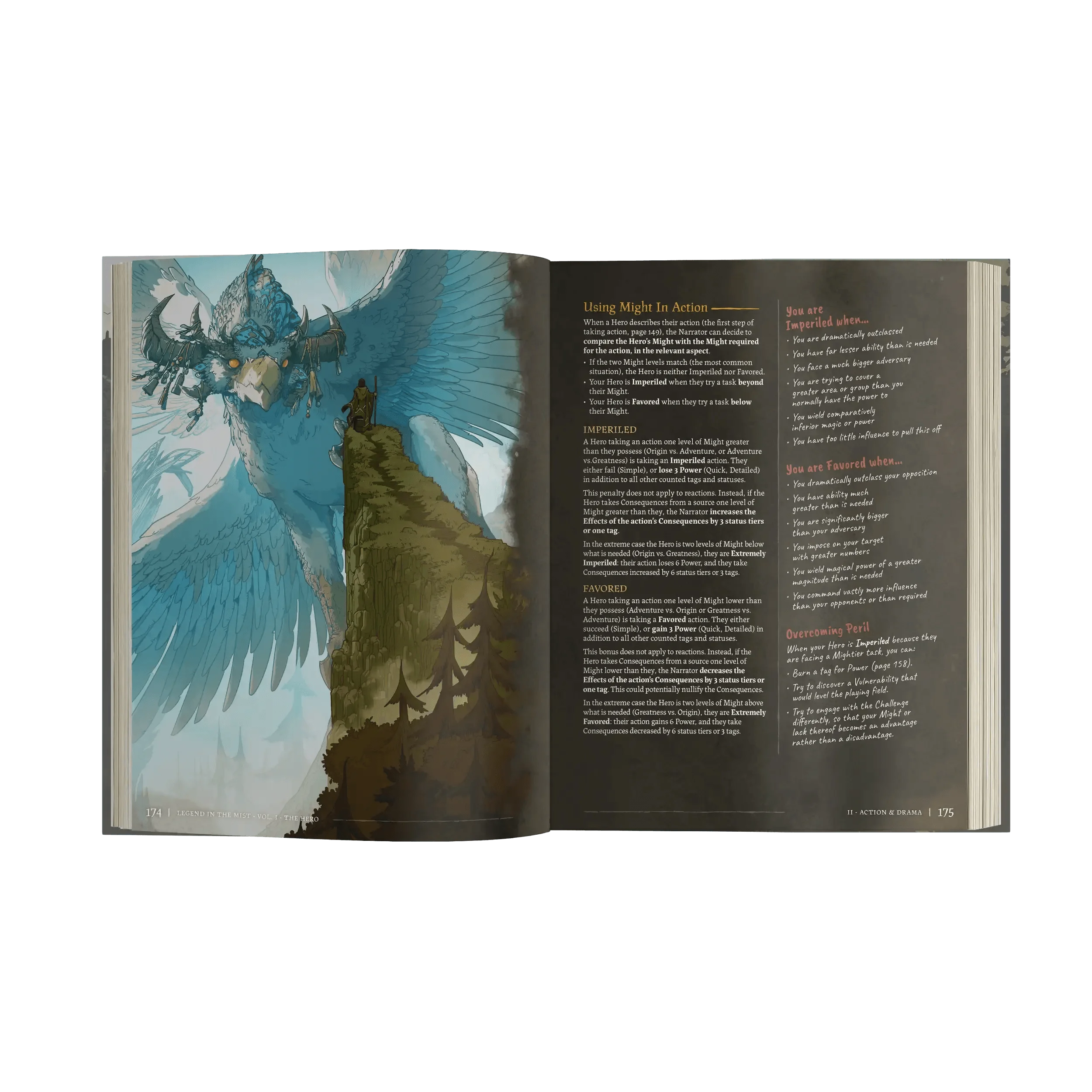 Legend in the Mist - Corebook (Pre-order)