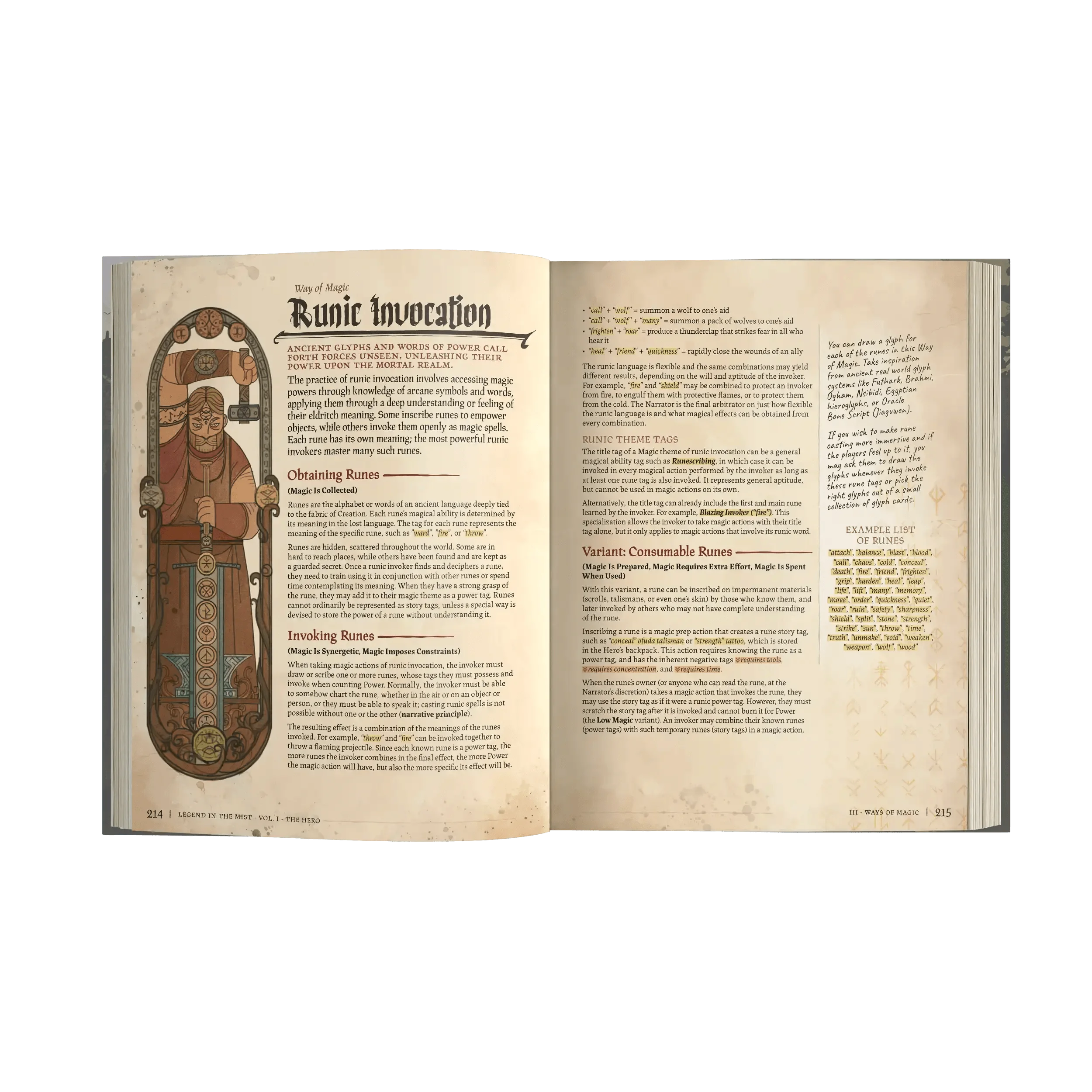 Legend in the Mist - Corebook (Pre-order)