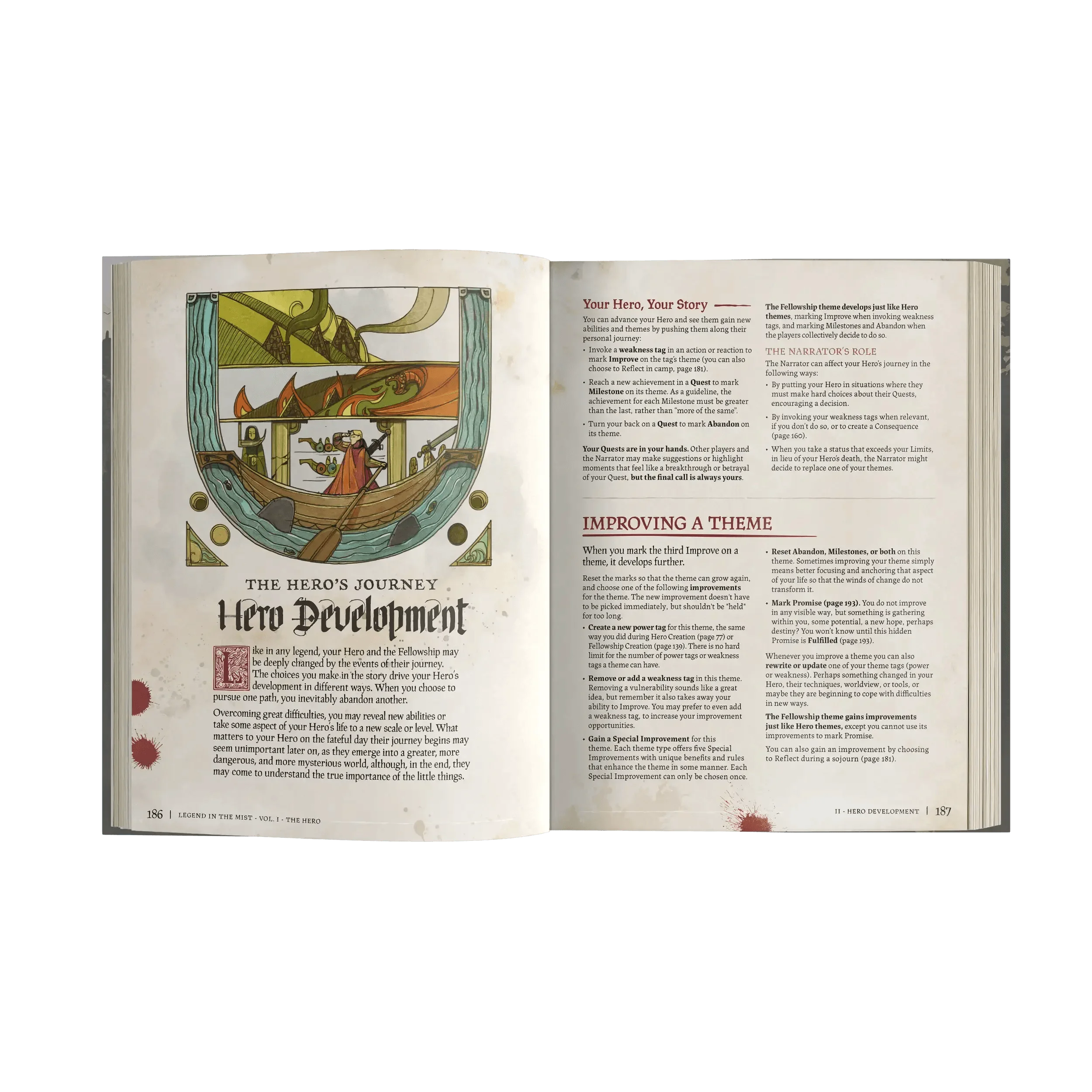 Legend in the Mist - Corebook (Pre-order)