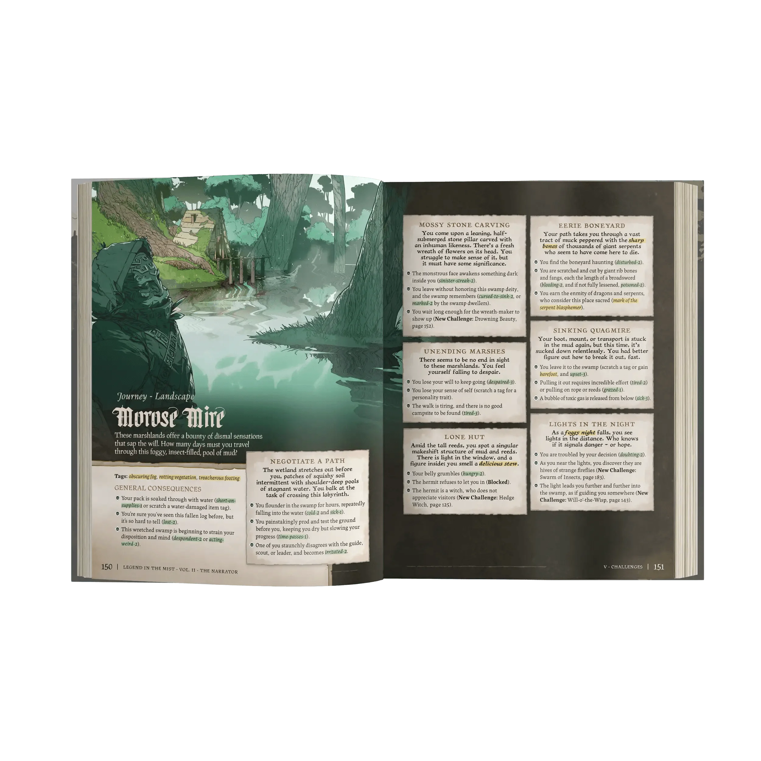 Legend in the Mist - Corebook (Pre-order)