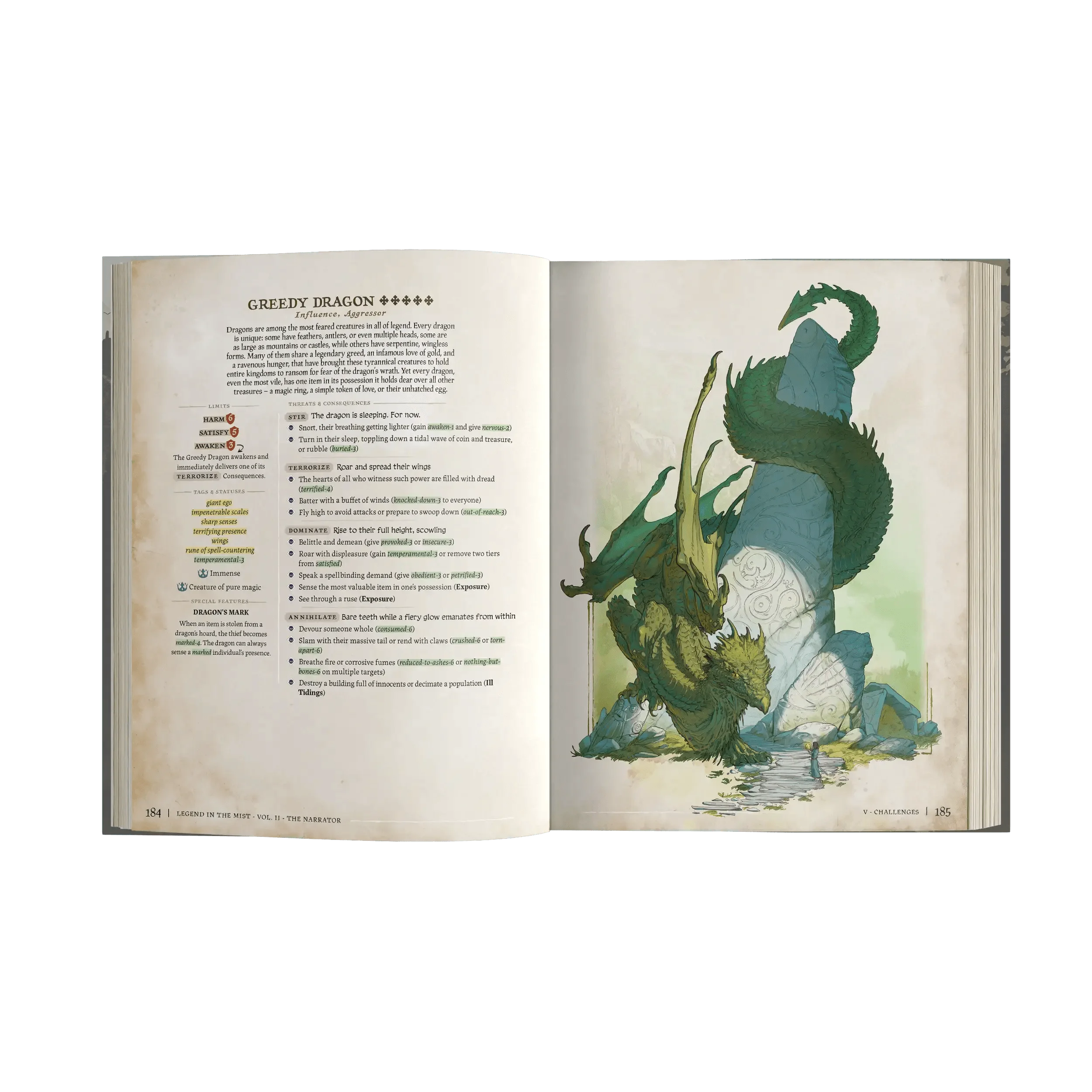 Legend in the Mist - Corebook (PDF)
