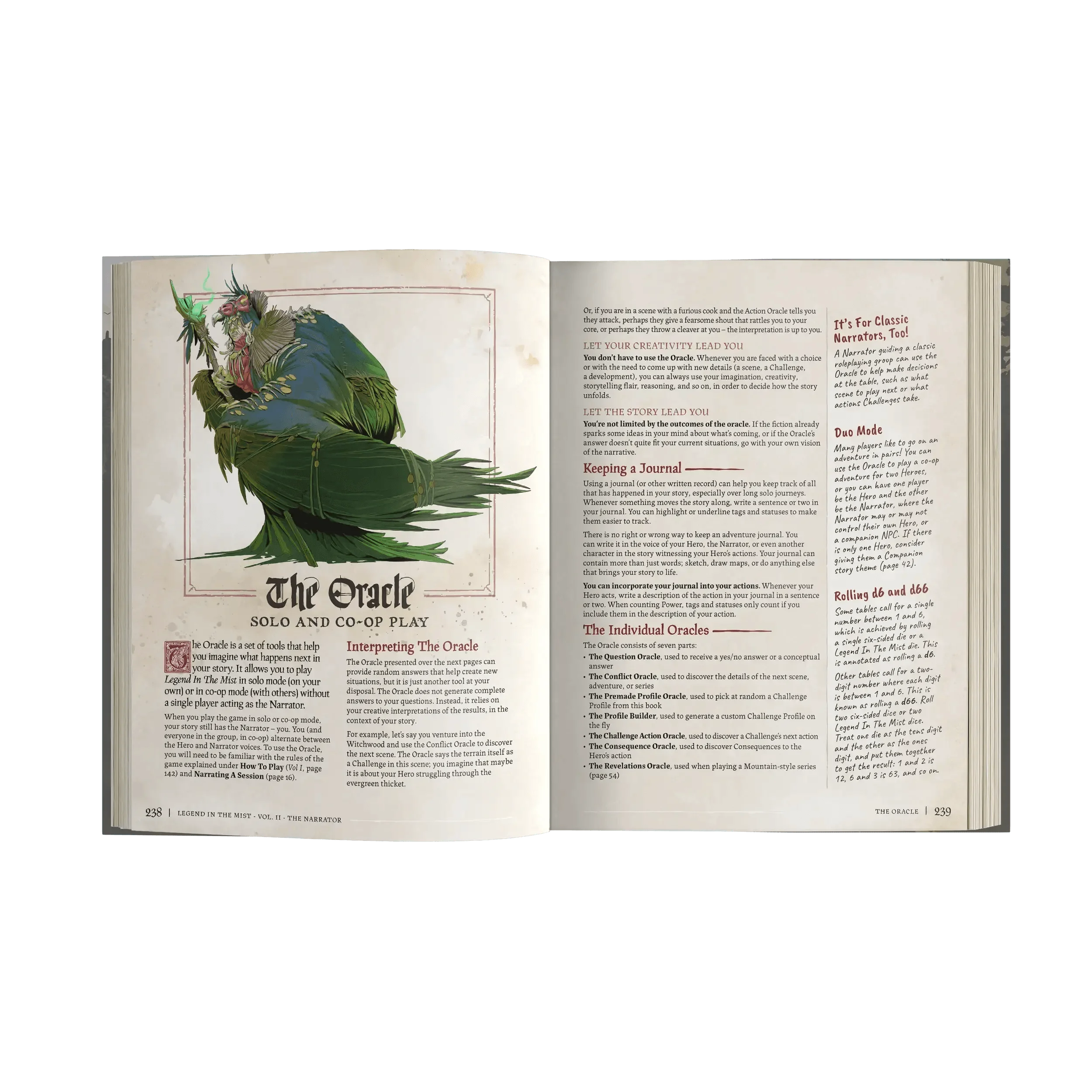 Legend in the Mist - Corebook (PDF)