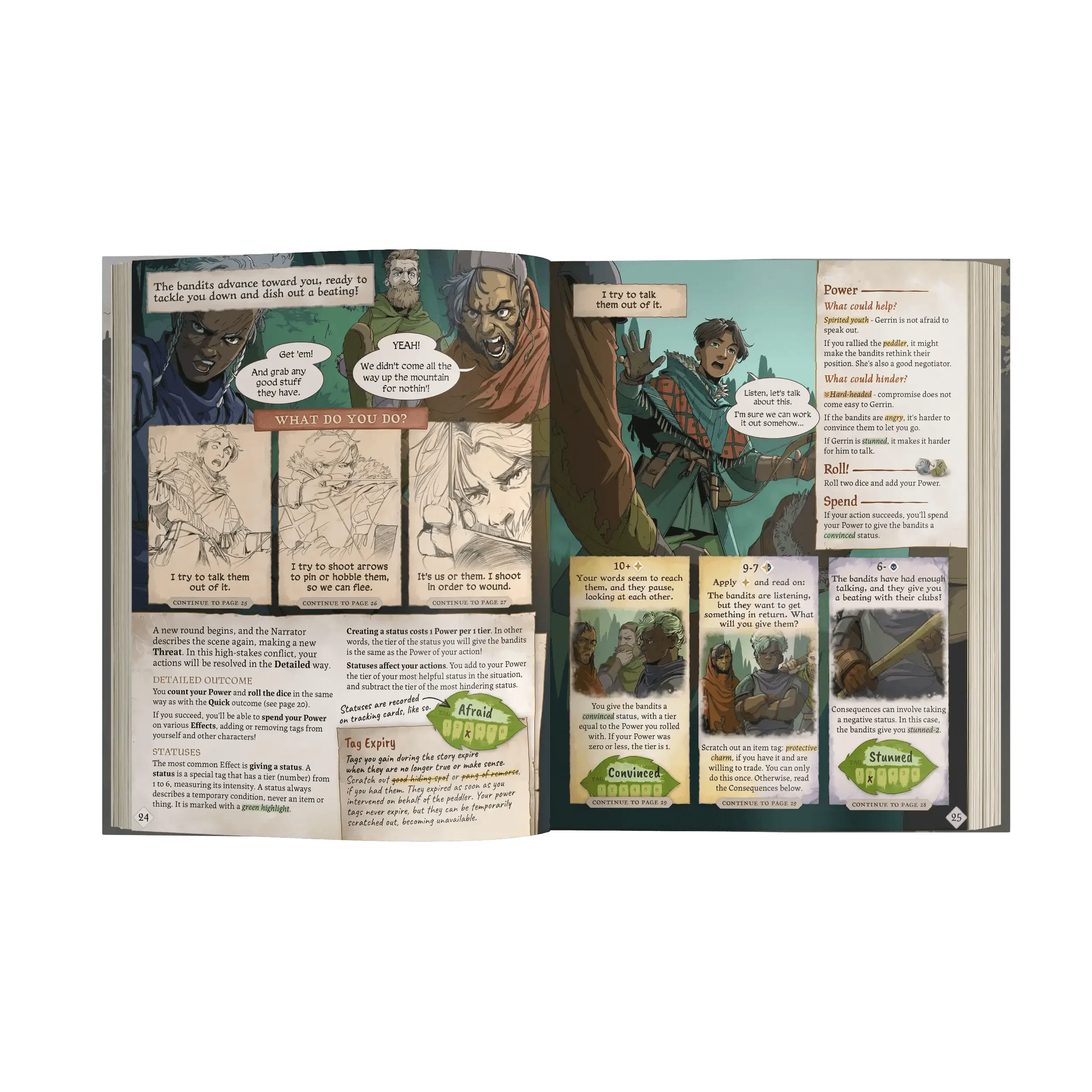Legend in the Mist - Corebook (Pre-order)