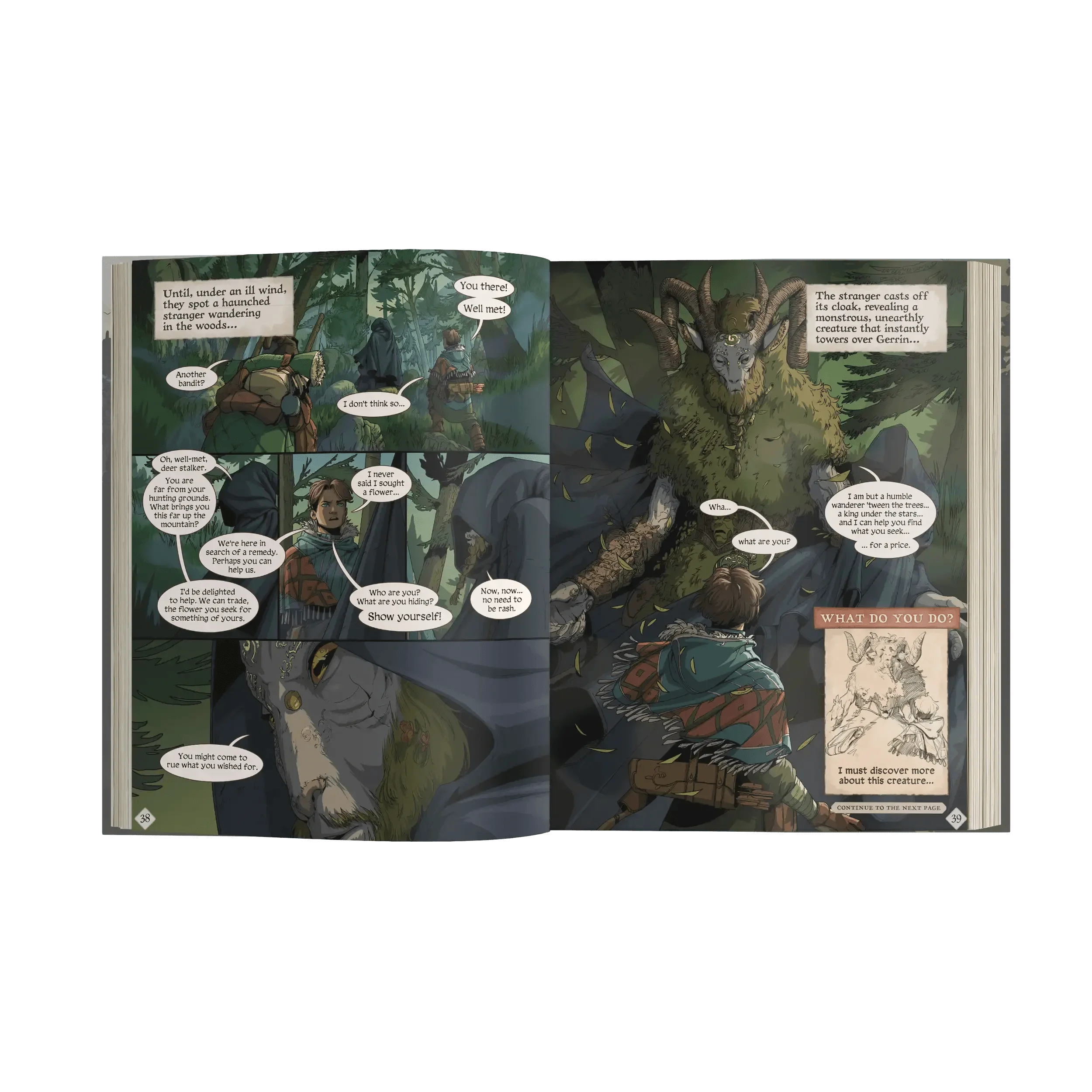 Legend in the Mist - Corebook (Pre-order)