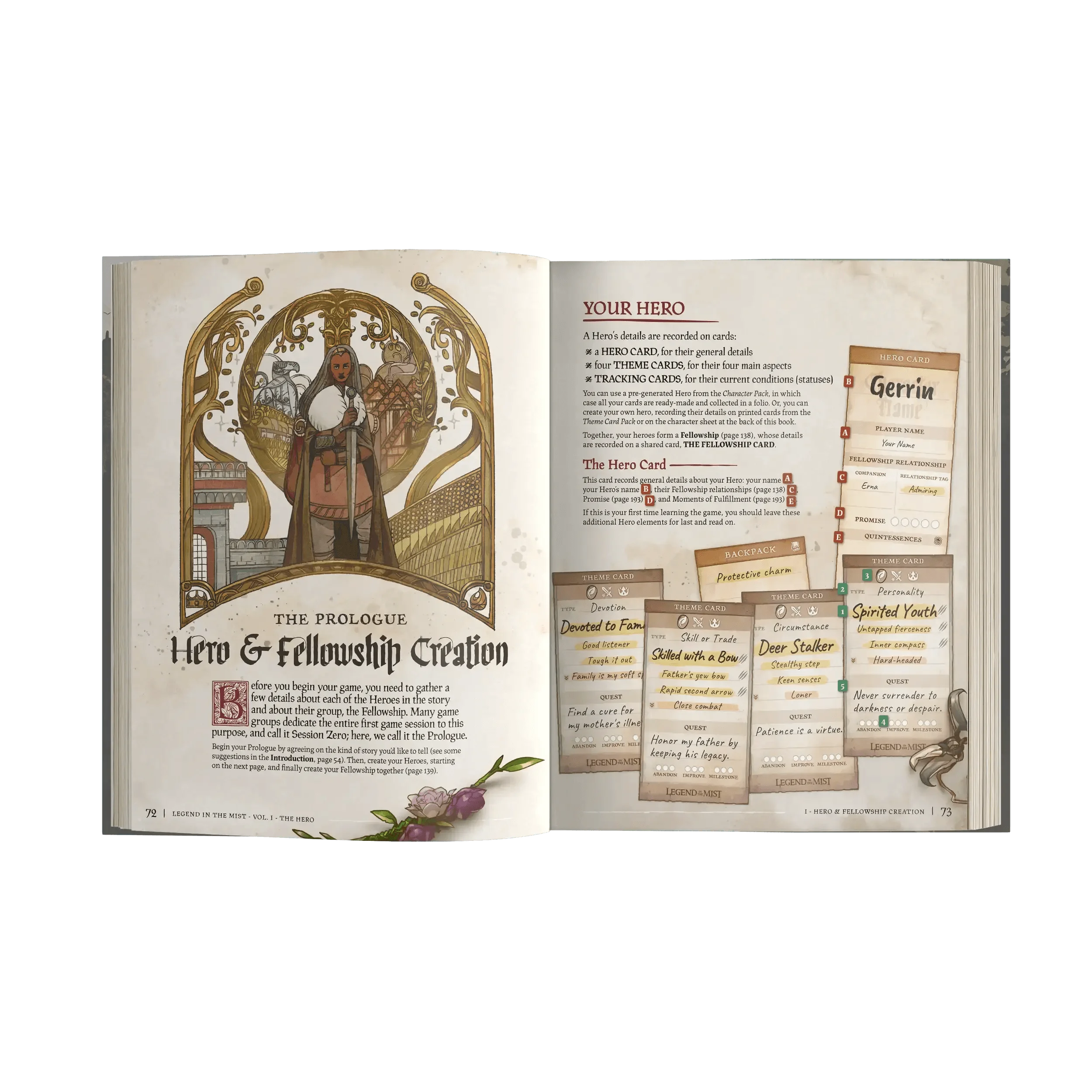 Legend in the Mist - Corebook (Pre-order)