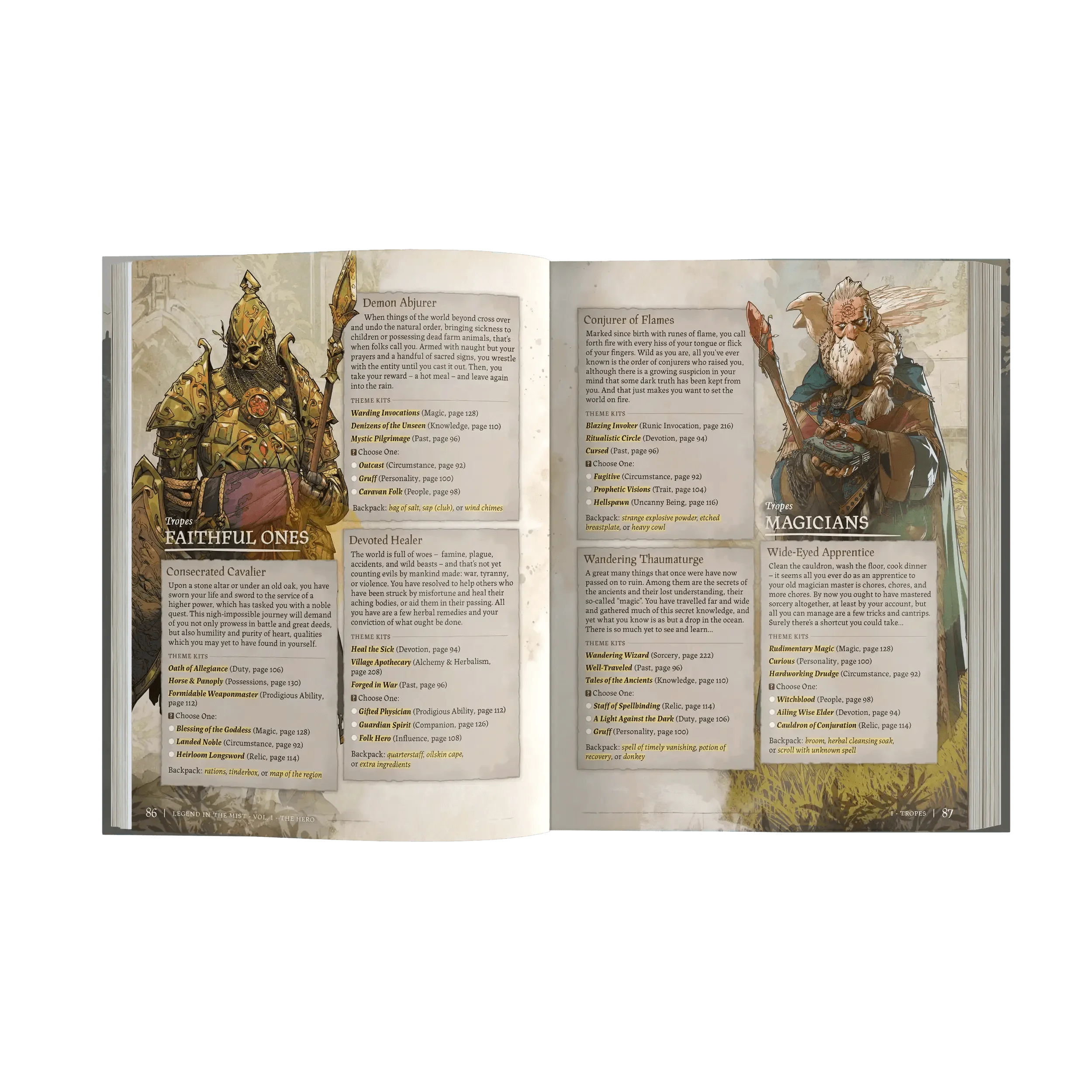Legend in the Mist - Corebook (PDF)
