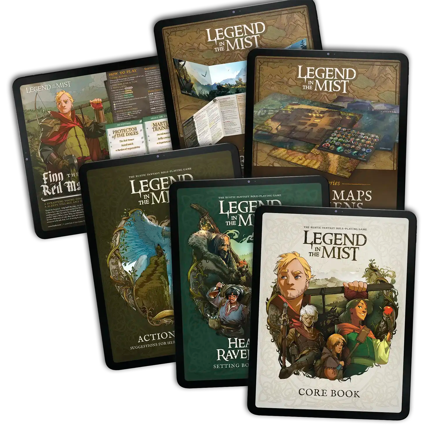 All Digital Bundle - Legend in the Mist (PDF)