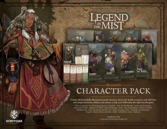 Character Pack (20) - Legend in the Mist (Pre-Order)