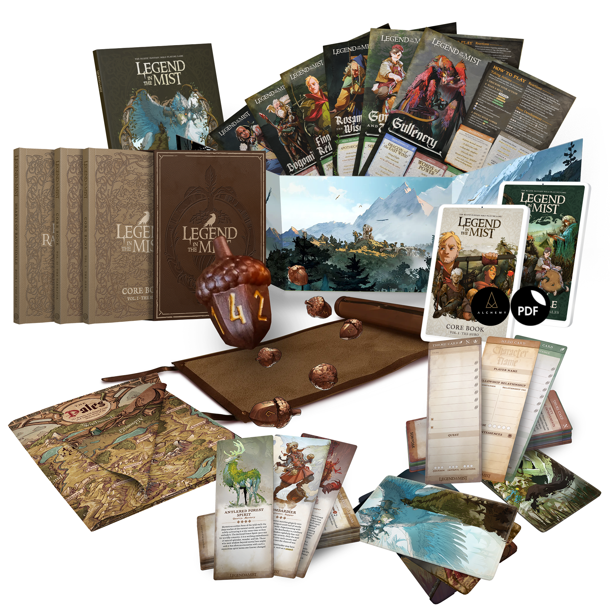 Collector Bundle - Legend in the Mist