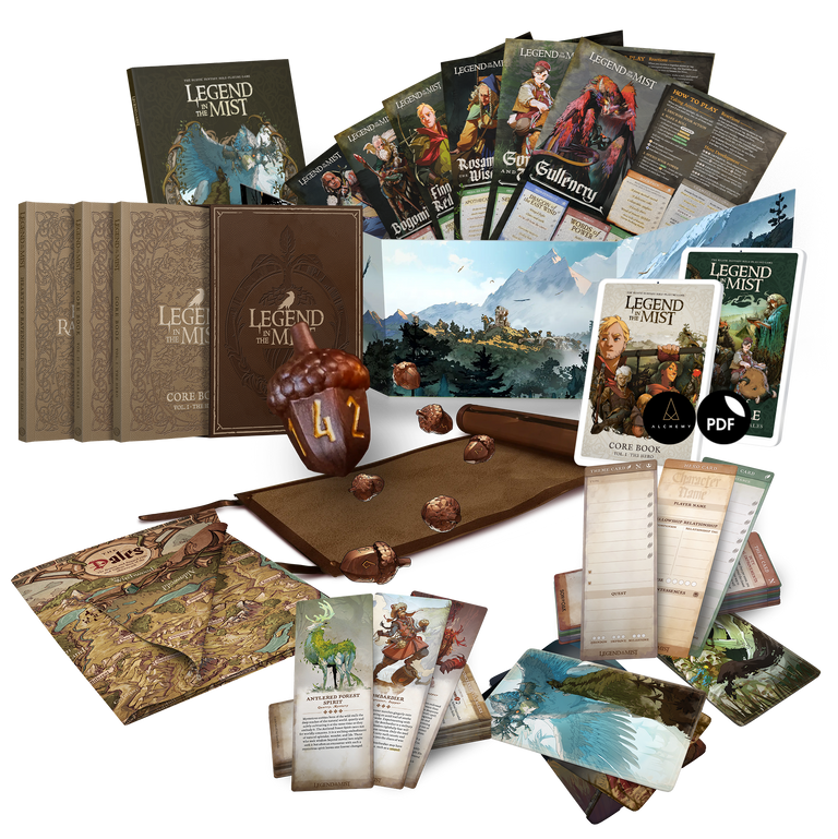 Collector Bundle - Legend in the Mist