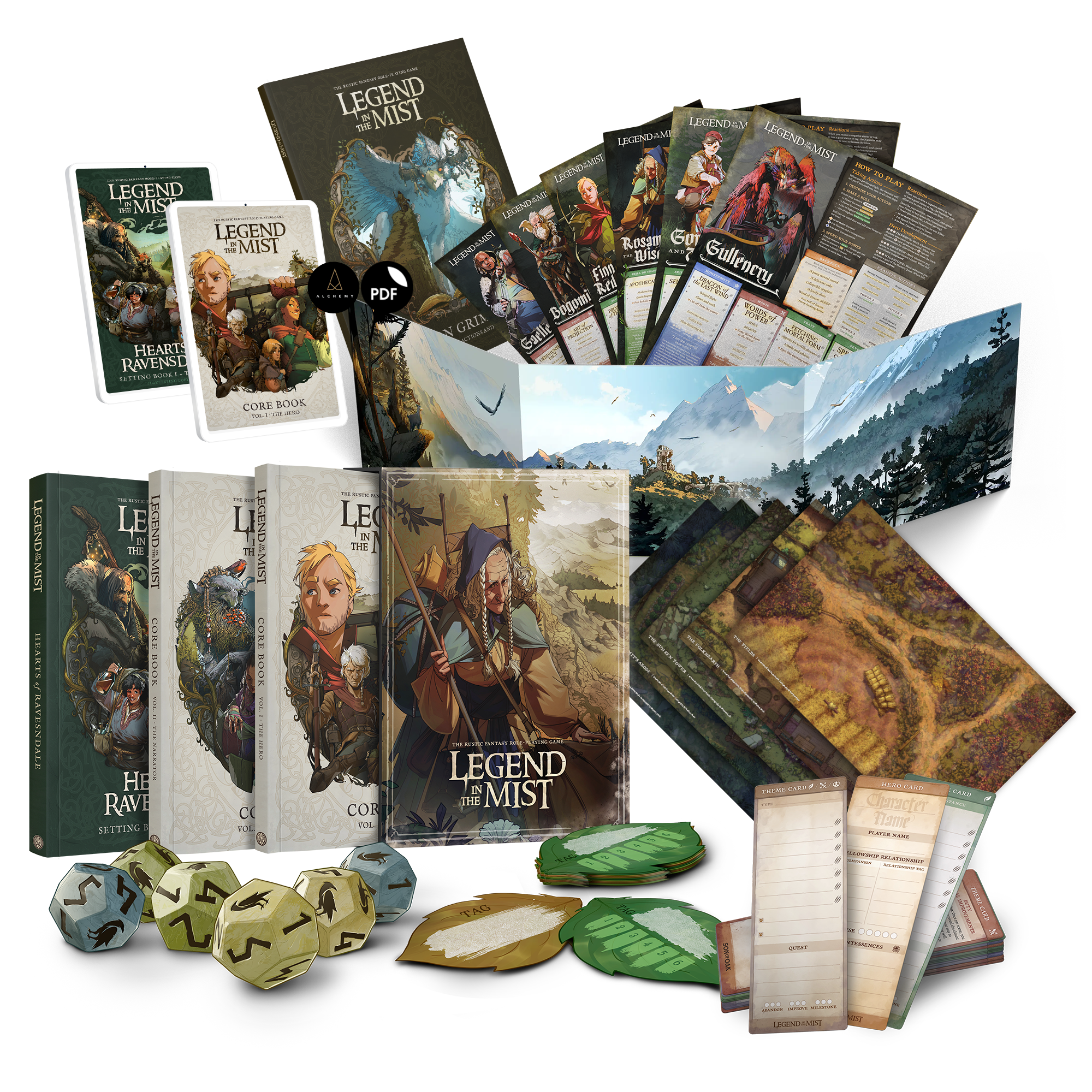 Ravenhome Bundle - Legend in the Mist